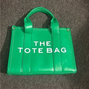 Green Ladies Tote bag handbag crossbody bag